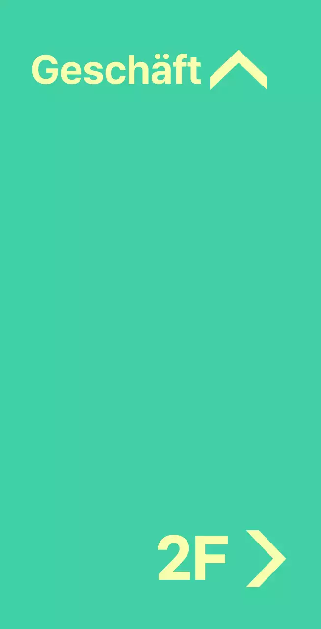 Mintgrünes und gelbes Balsaholz mit Anleitungen zur Platzierung