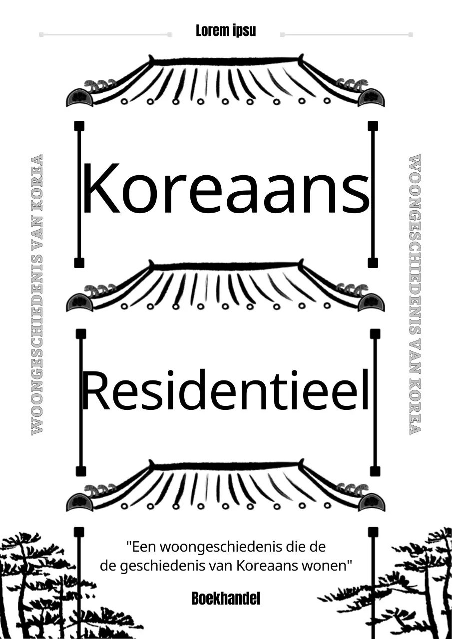 Geschiedenis van traditionele witte en zwarte Joseon woningen