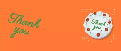 Oranje Taart Illustratie Mok