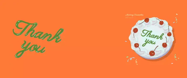 Oranje Taart Illustratie Mok