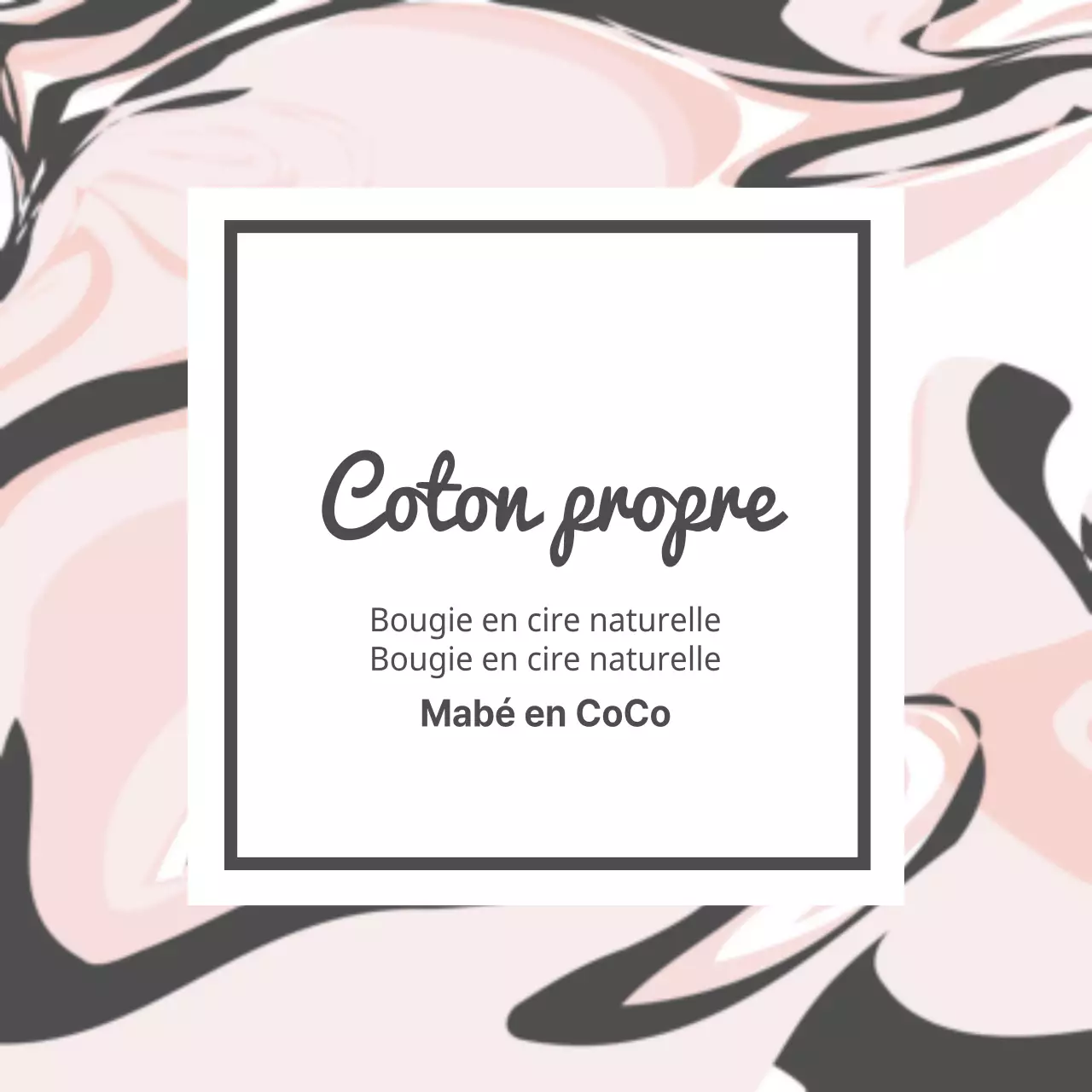 Coton propre