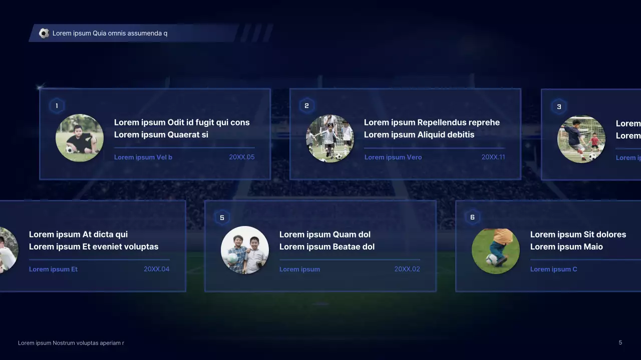 Guide de recrutement des clubs de football pour le programme cyberconceptuel d'activités extrascolaires de Sodomy