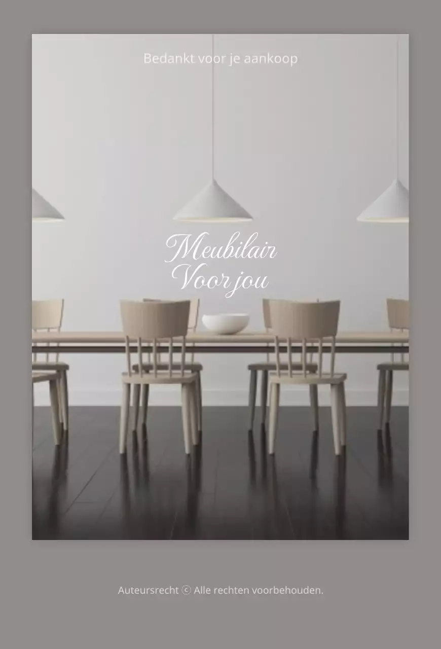 Braunton's MeubelsWinkelcentrumRuilkaartPostkaarten