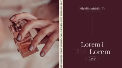 Un concept émotionnel de passage à l'âge adulte en violet et blanc