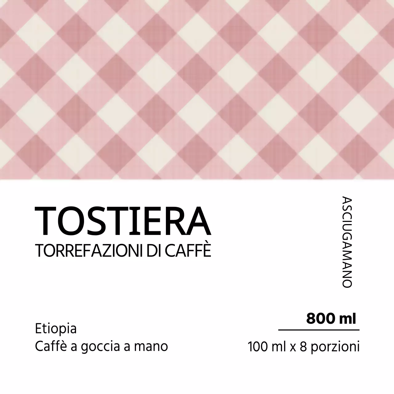 Tassello in percalle