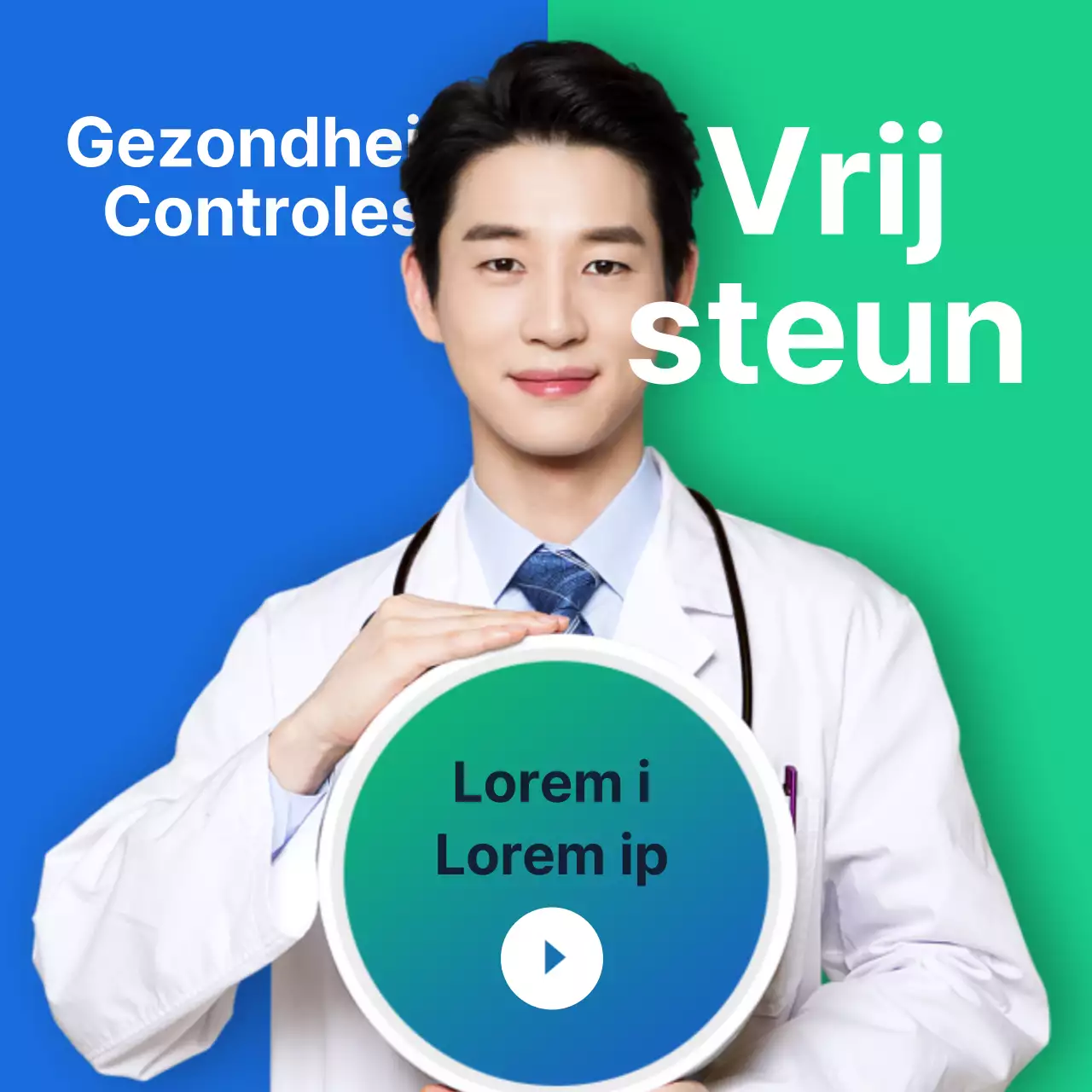 Beleid ter ondersteuning van gezondheidsonderzoeken