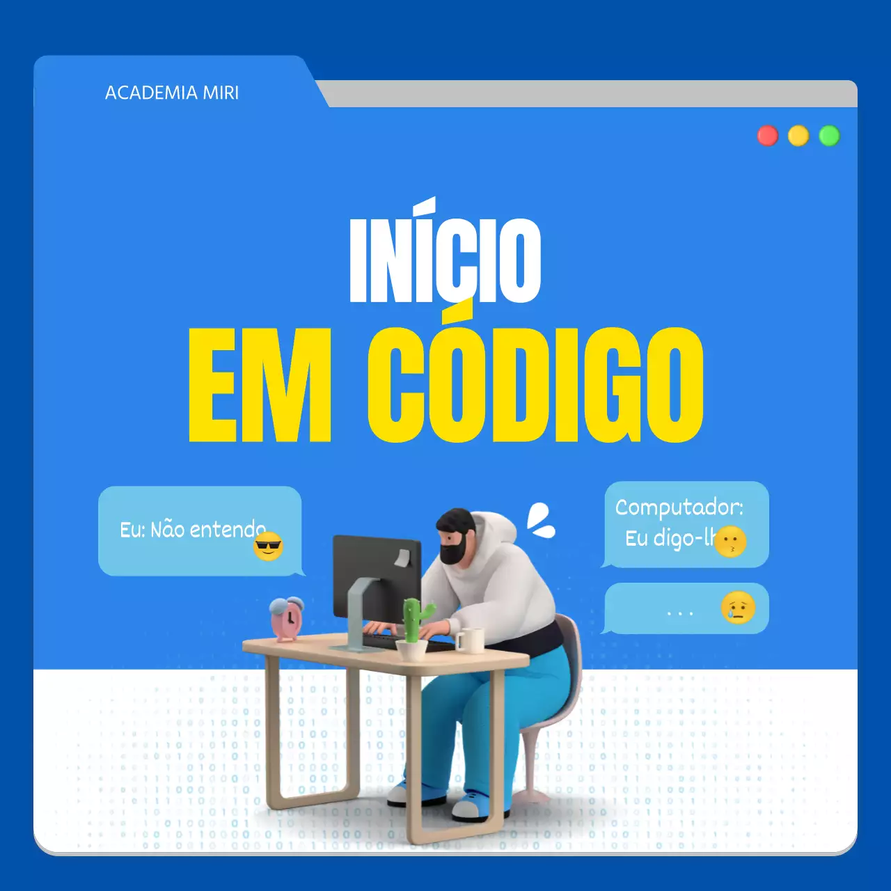 Realçar imagens 3D a azul Introdução à linguagem de programação