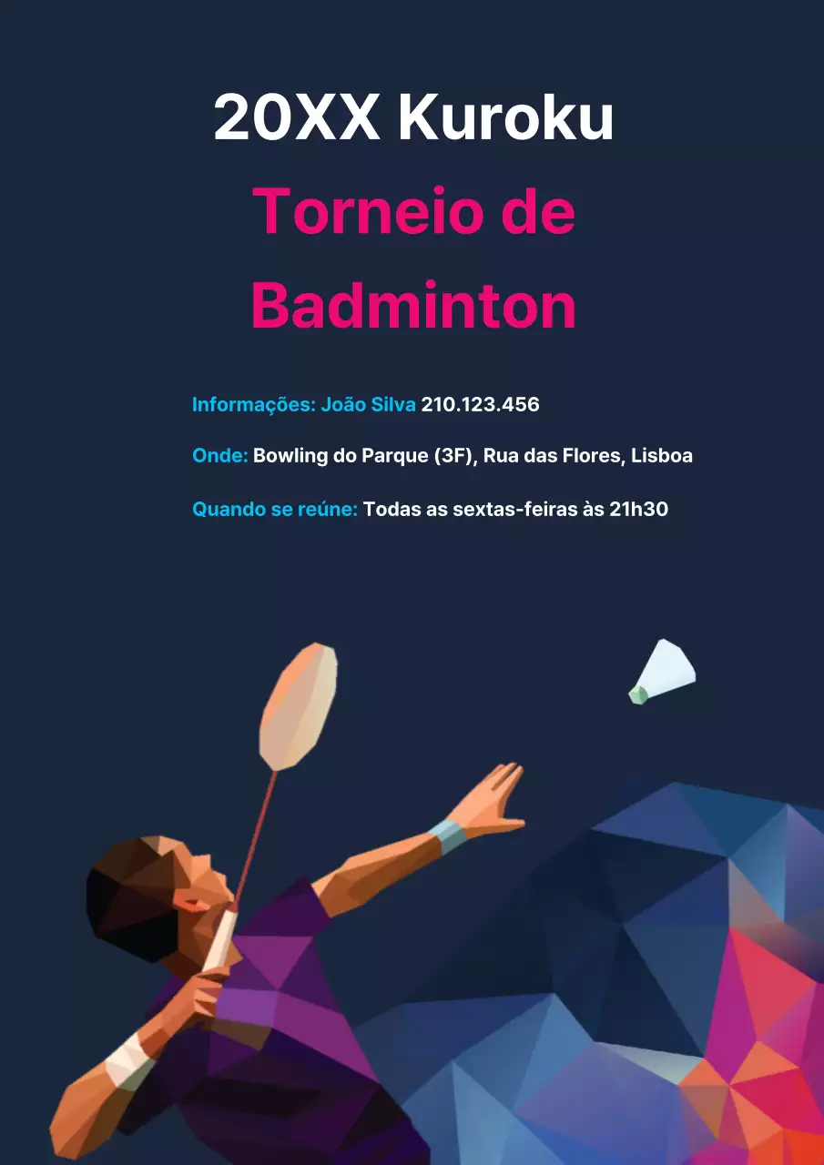 Torneios de badminton