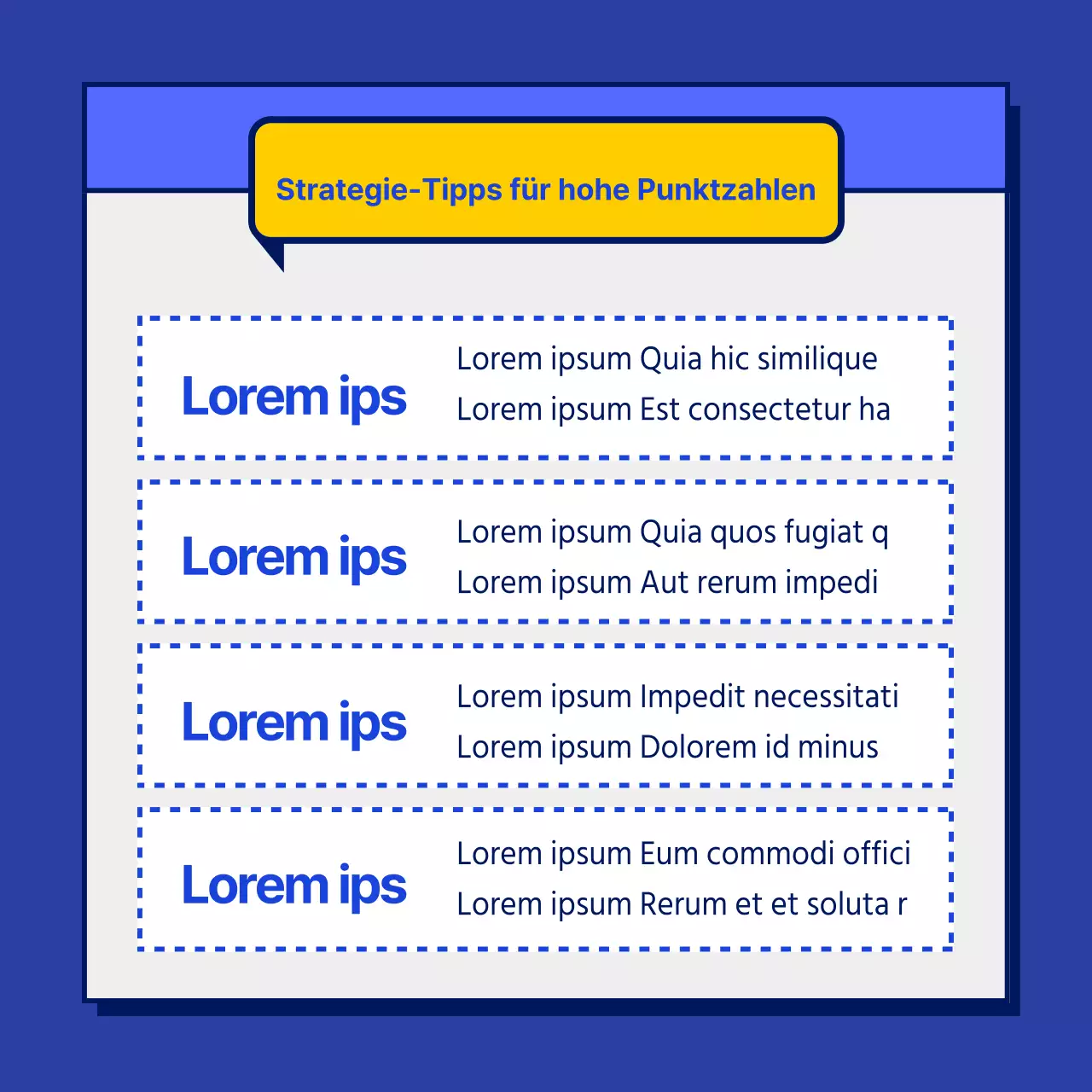 Einfache Buchpräsentation in Lila und Fluoreszenz