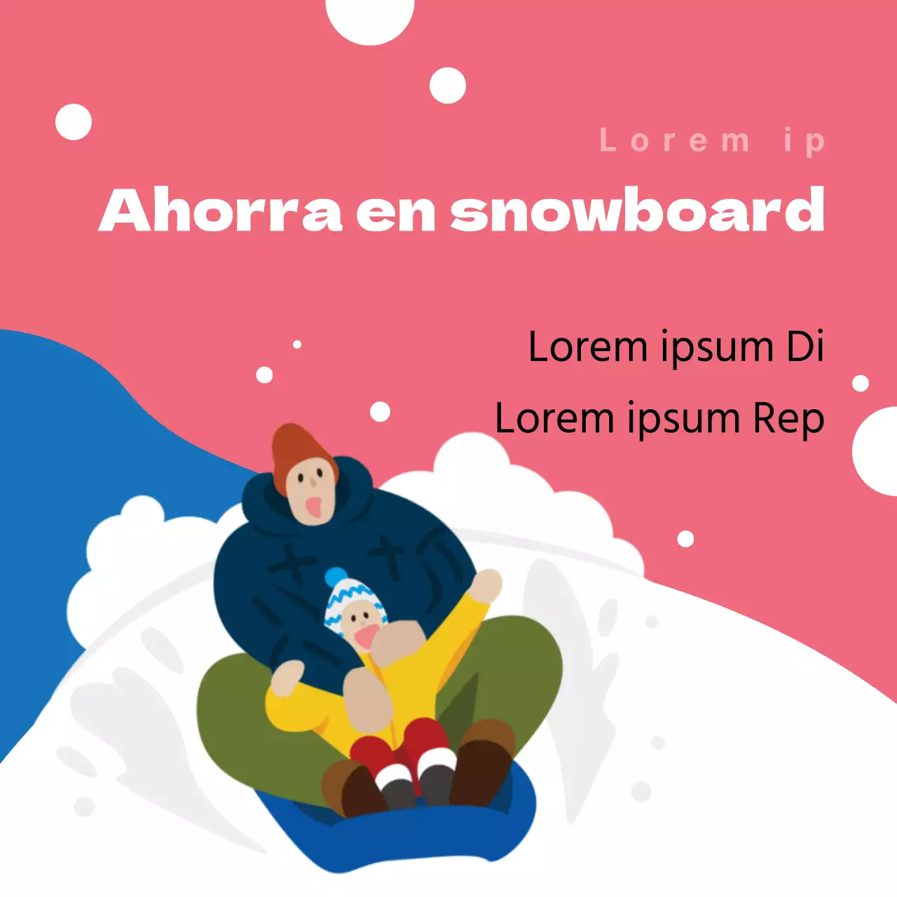 Descuentos en snowboard