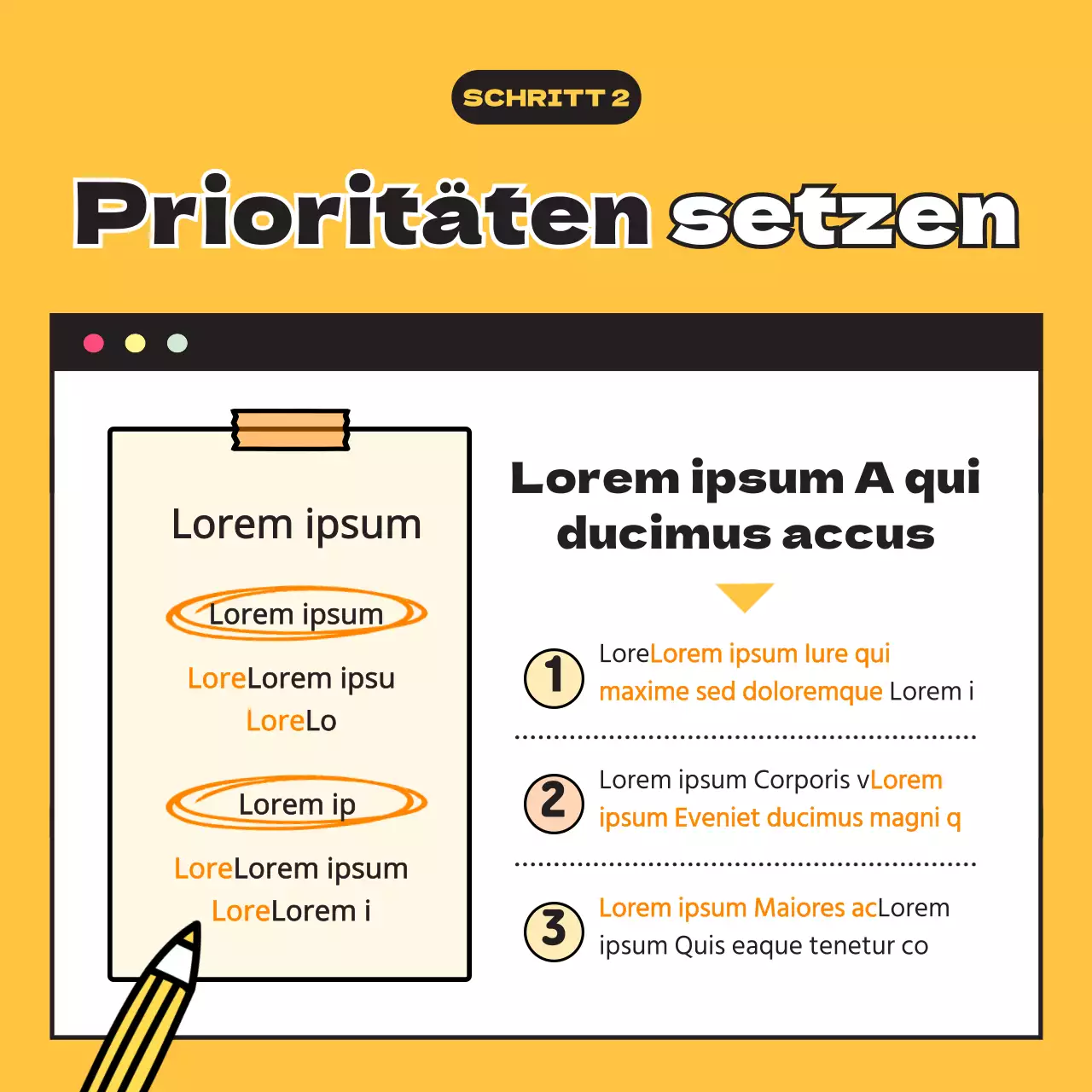 Neue Semestereintragung in gelber CardNews