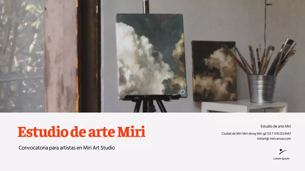 Convocatoria para artistas residentes en el Estudio de Arte Rojo y Negro