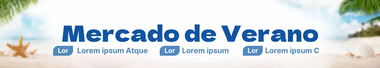 Mercado de verano