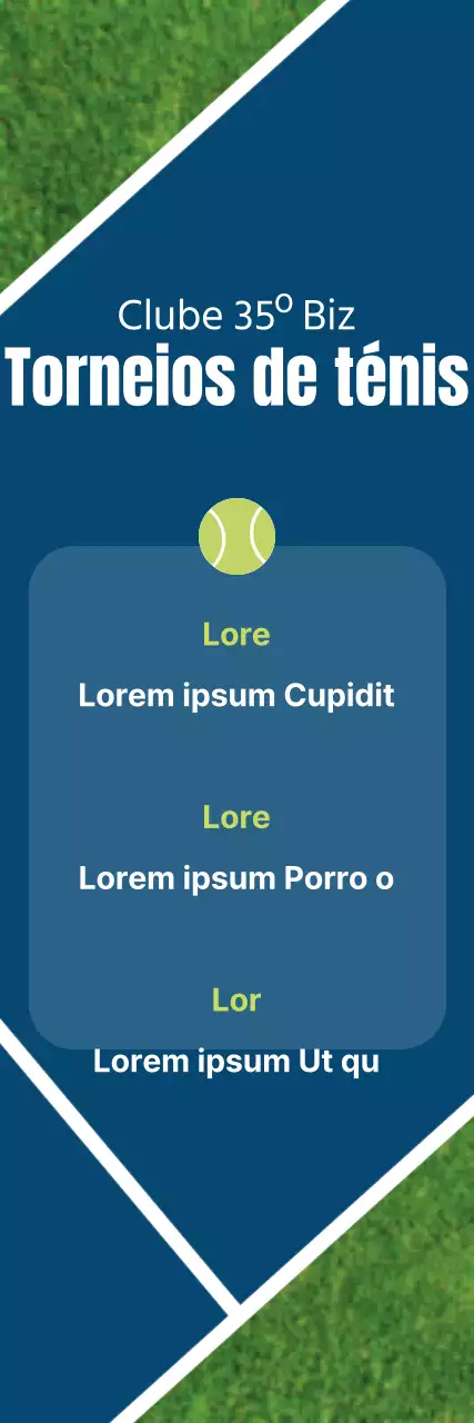 Torneios de ténis