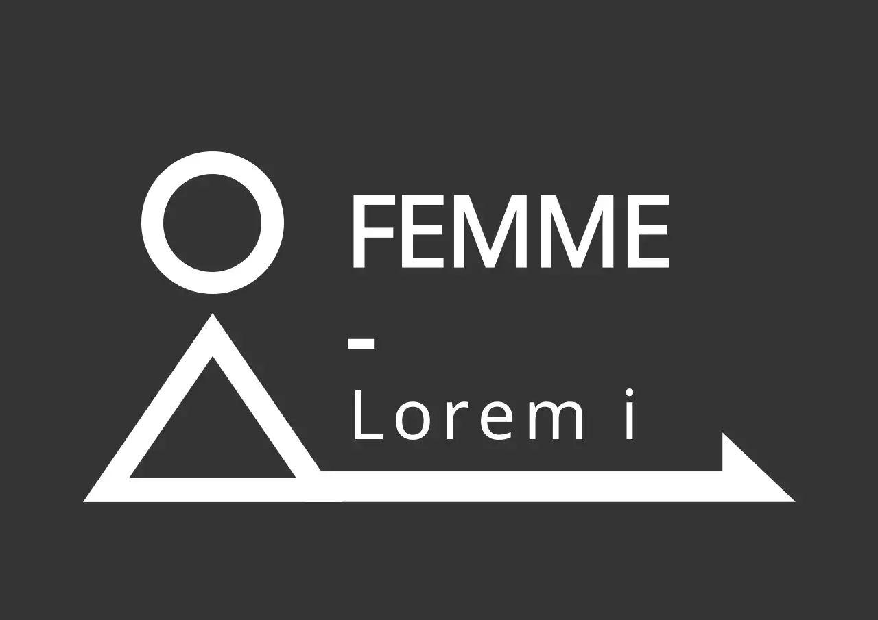 Pictogramme des toilettes en gris foncé et blanc