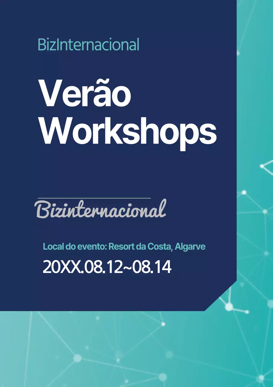 Workshops de verão