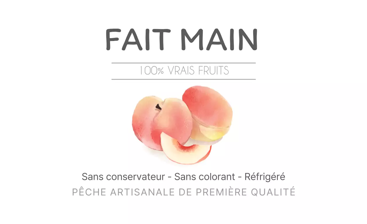 Confiture de fruits