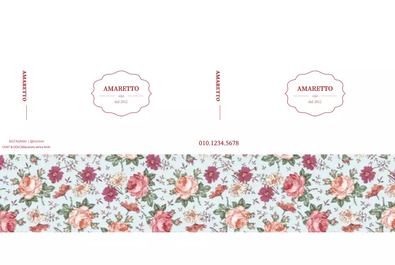 Sacchetto di carta_fiore medio