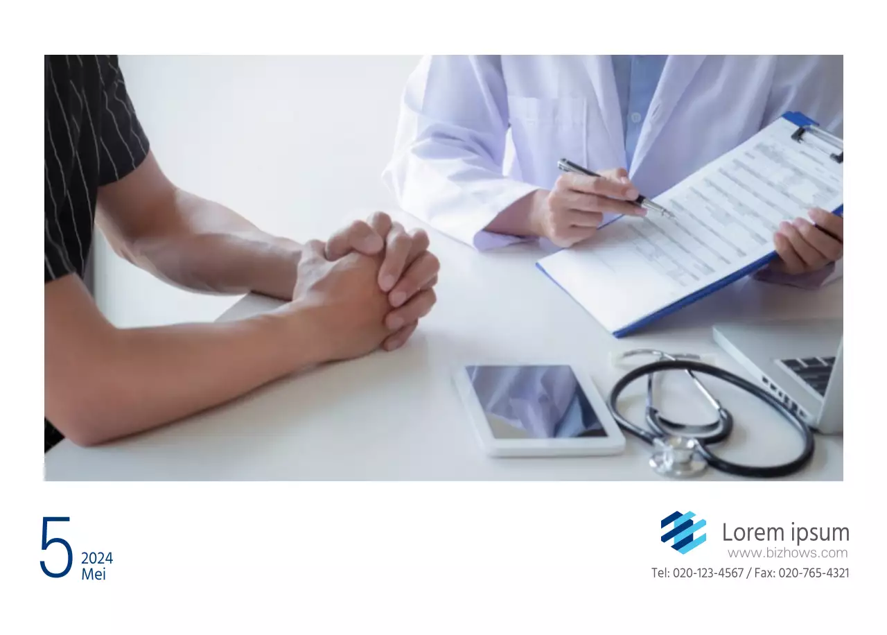 Marine Wit Eenvoudig Ziekenhuis