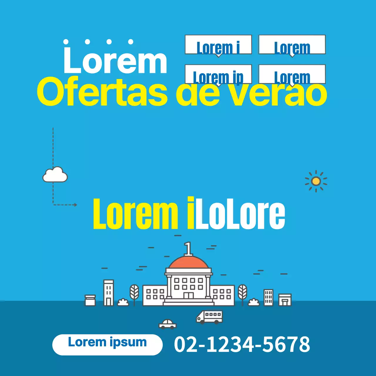 Promoções de verão