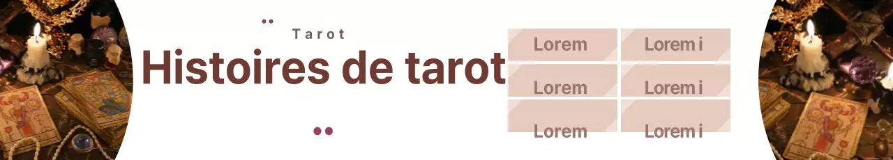 Histoires de tarot