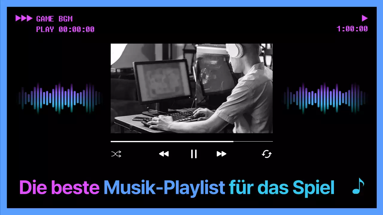 Songs zum Spielen in leuchtenden Neonfarben: Die VGM-Playlist
