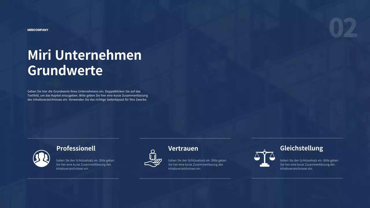 Vorlage für einen einfachen Geschäftsplan