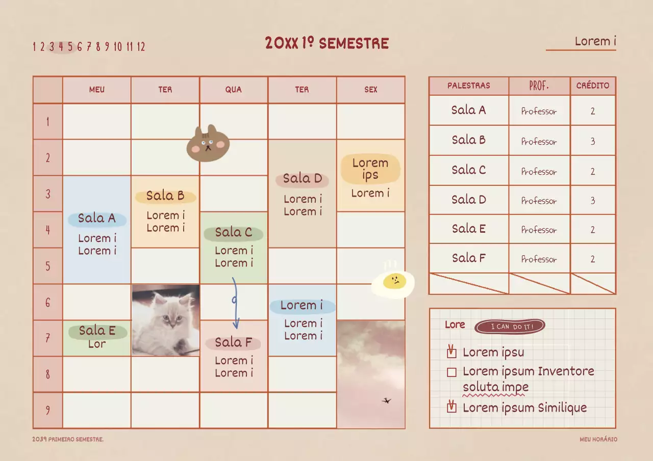 O calendário do Dakukoncept cor-de-rosa