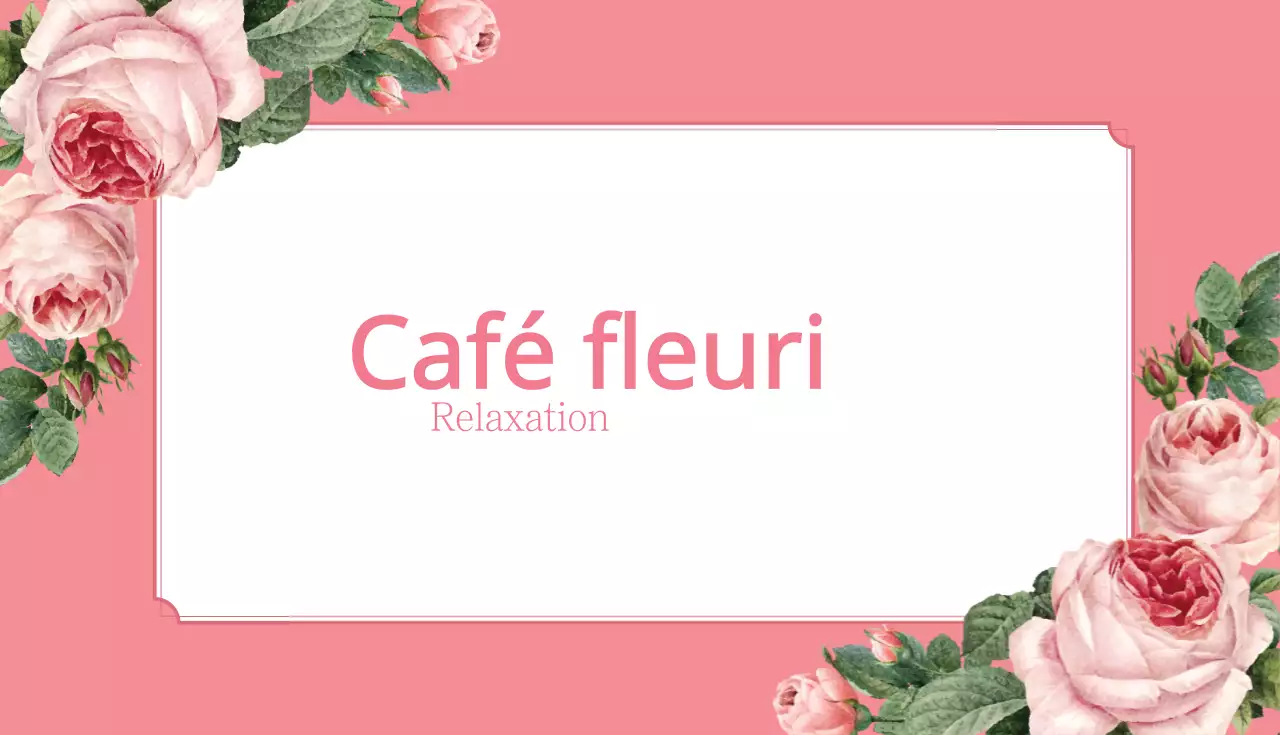 Café des fleurs 01