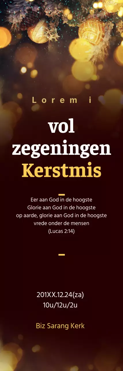 Vrolijk Kerstfeest
