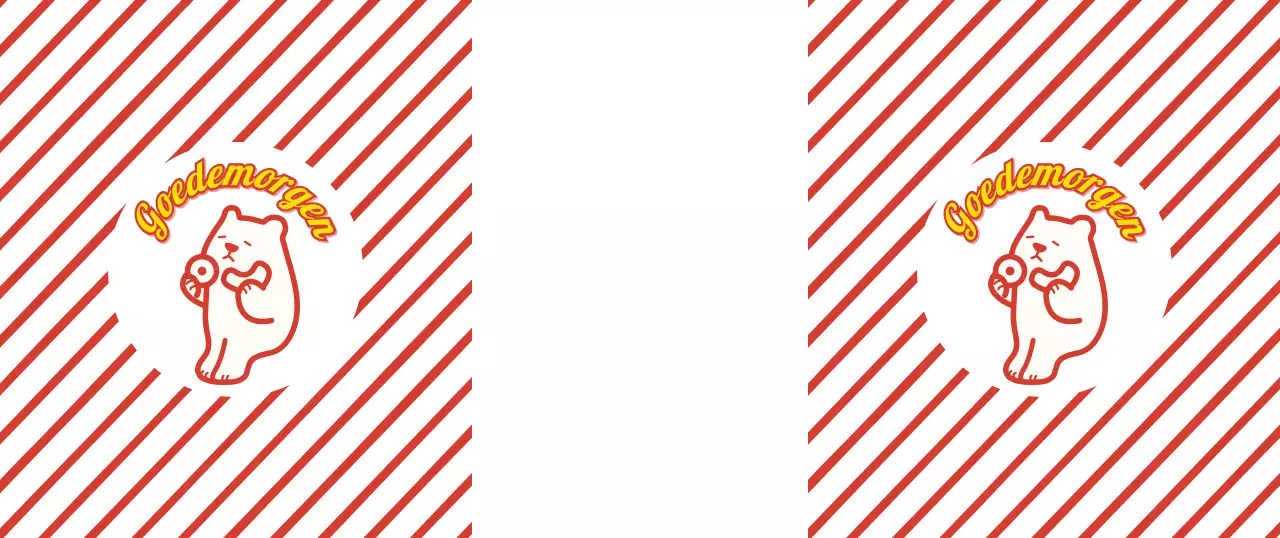 Strictly Bear Geïllustreerde Mok