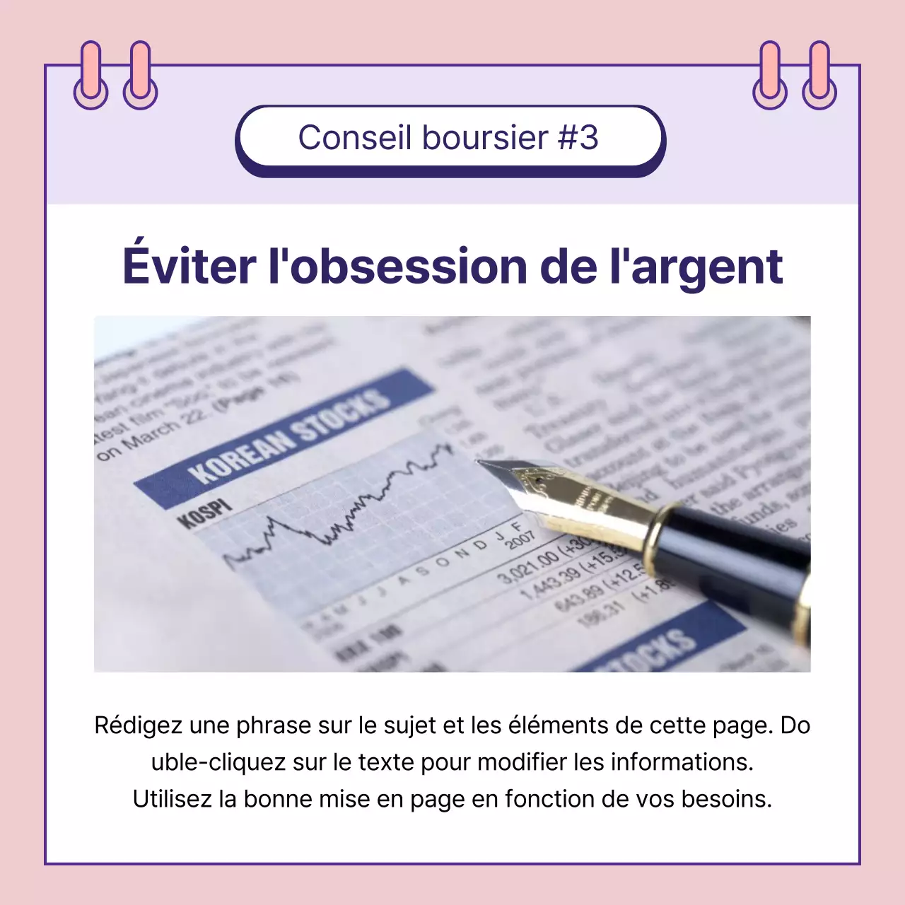 Investir dans les actionsConseils pour réussir Investir dans les actions N'oubliez pas cette carte News Information Issues