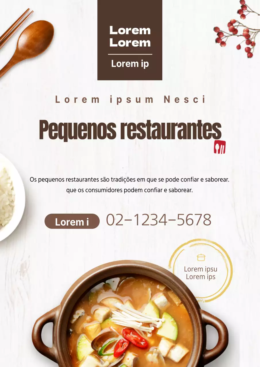 Eventos de abertura do restaurante Udon