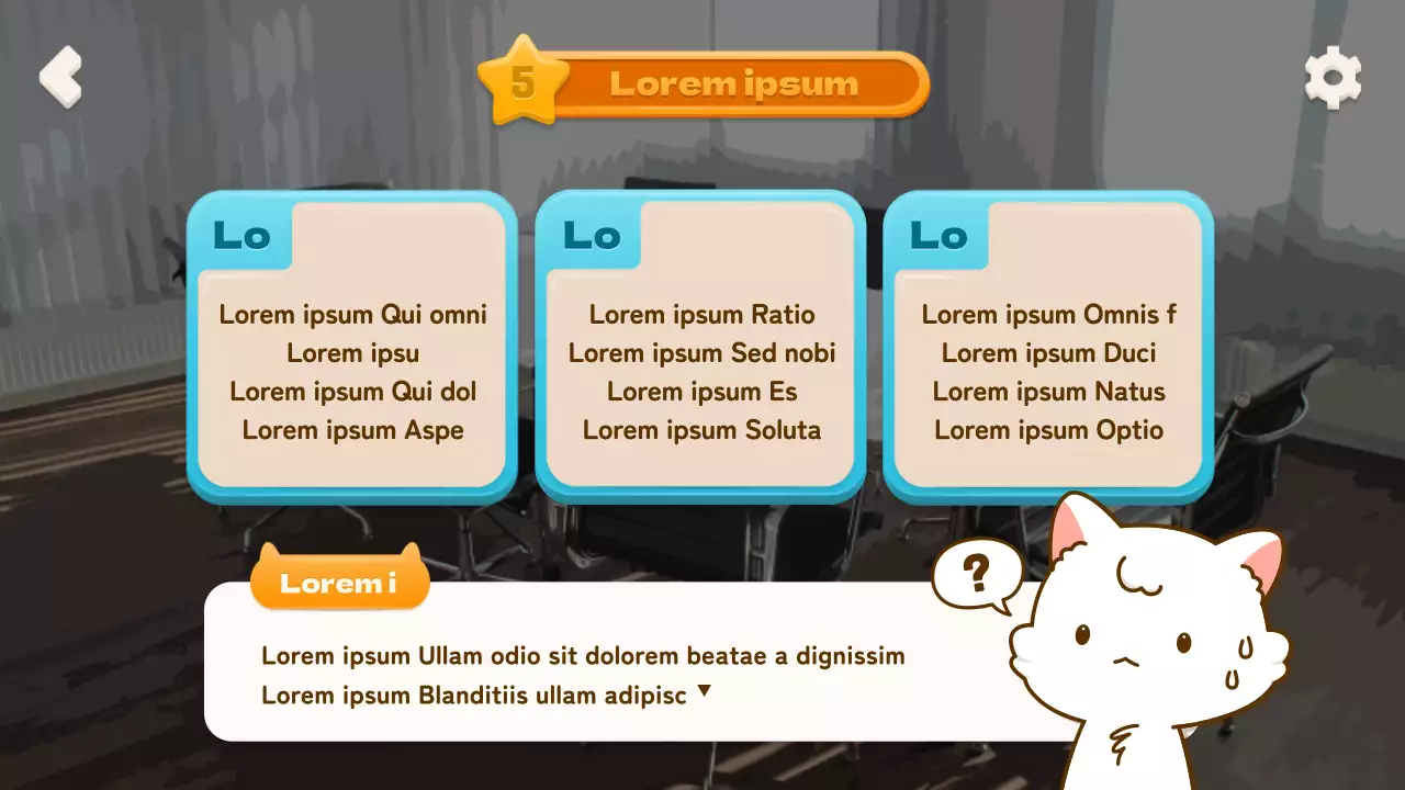 Wahlbasierte Idol-Management-Simulation mit einem mobilen Spielkonzept