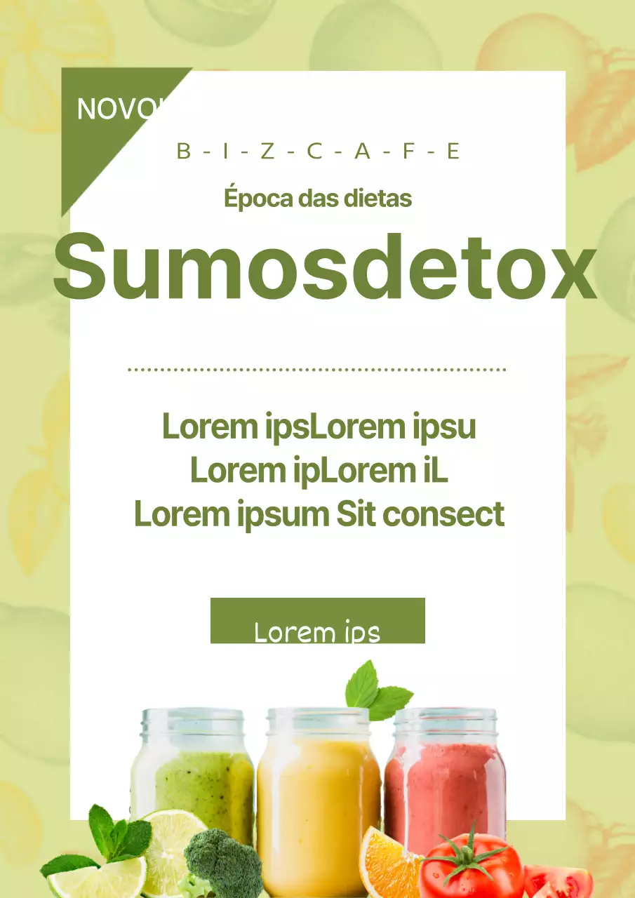 Sumos desintoxicantes