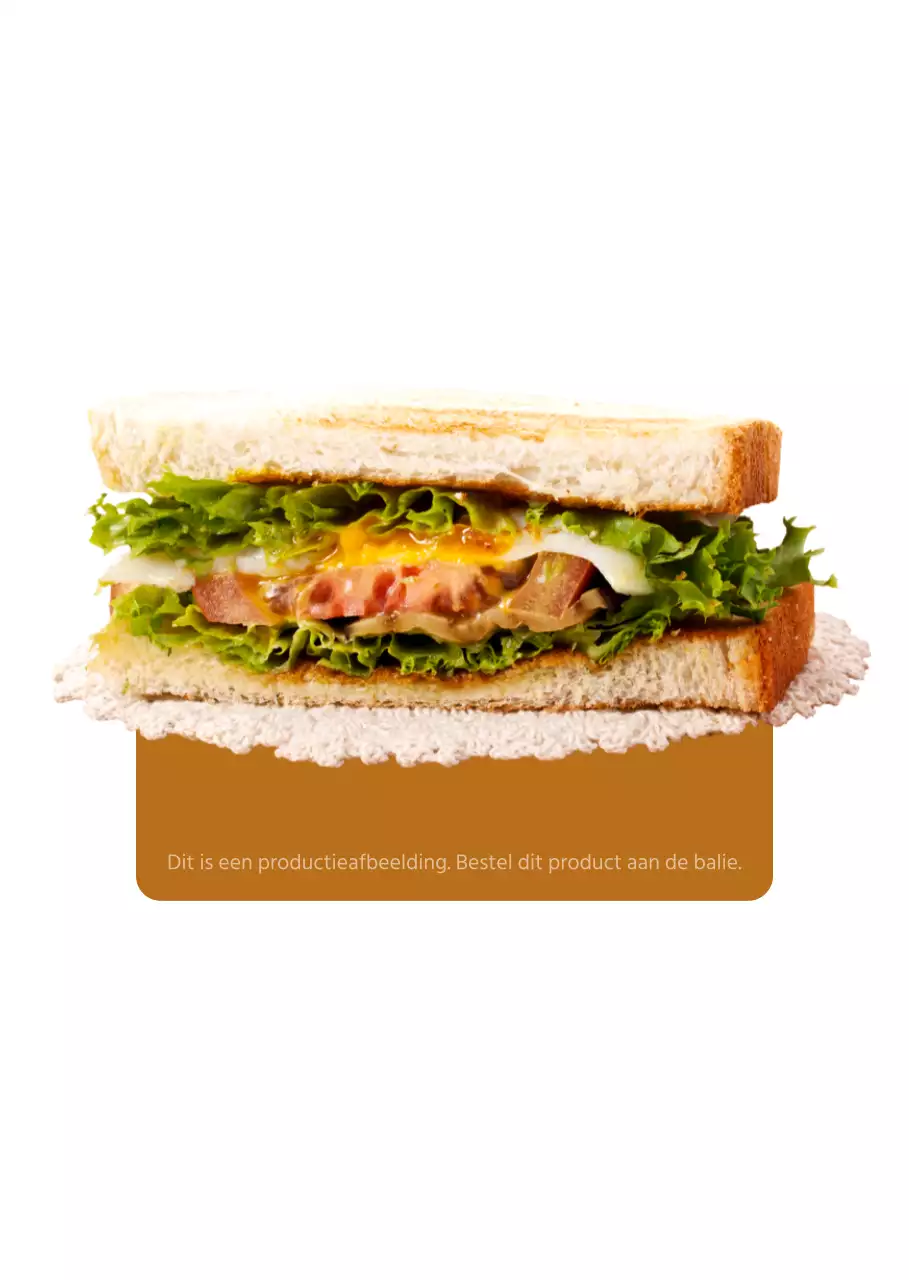 Meerkleurige productdisplays voor menu-introductie