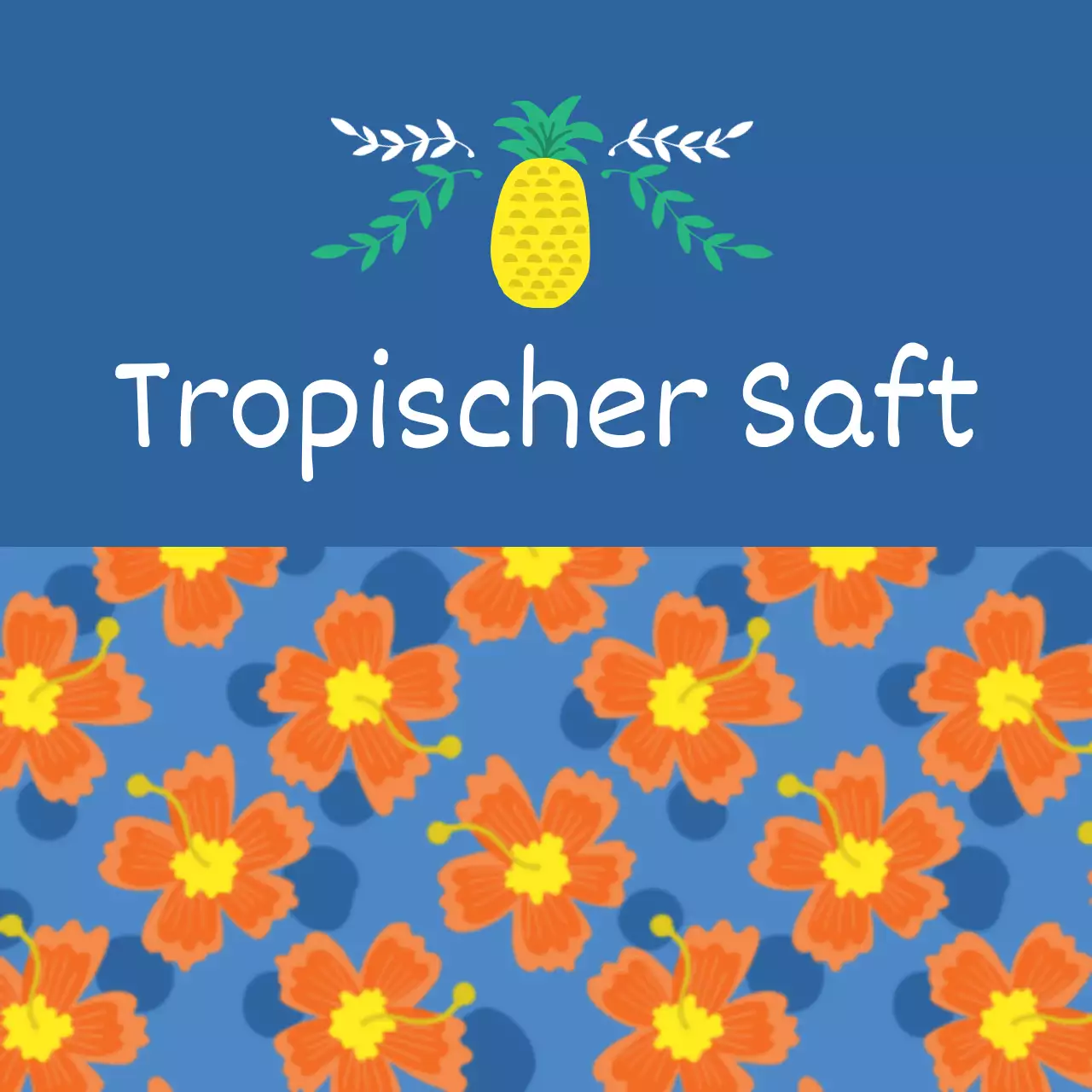 Tropischer Saft