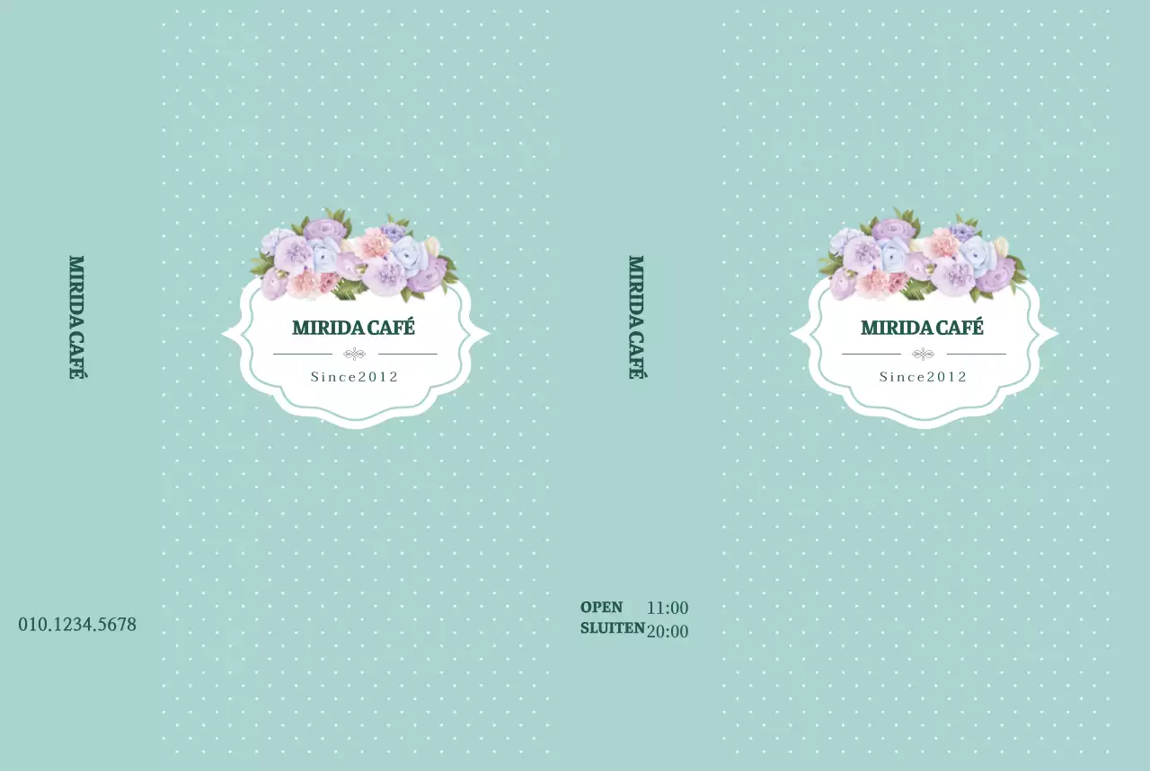 Papieren zak_Medium_Mint