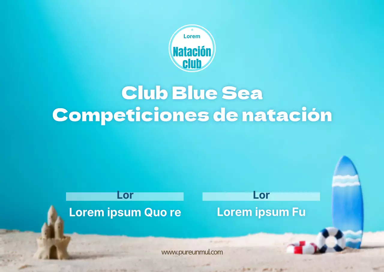 Competiciones de natación