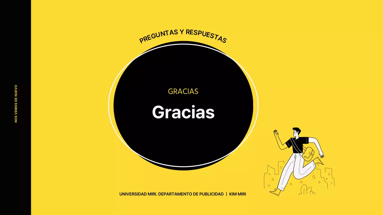 Plan de promoción de marketing para una zapatilla de deporte con un concepto de ilustración de colores vivos en tonos amarillos y negros.