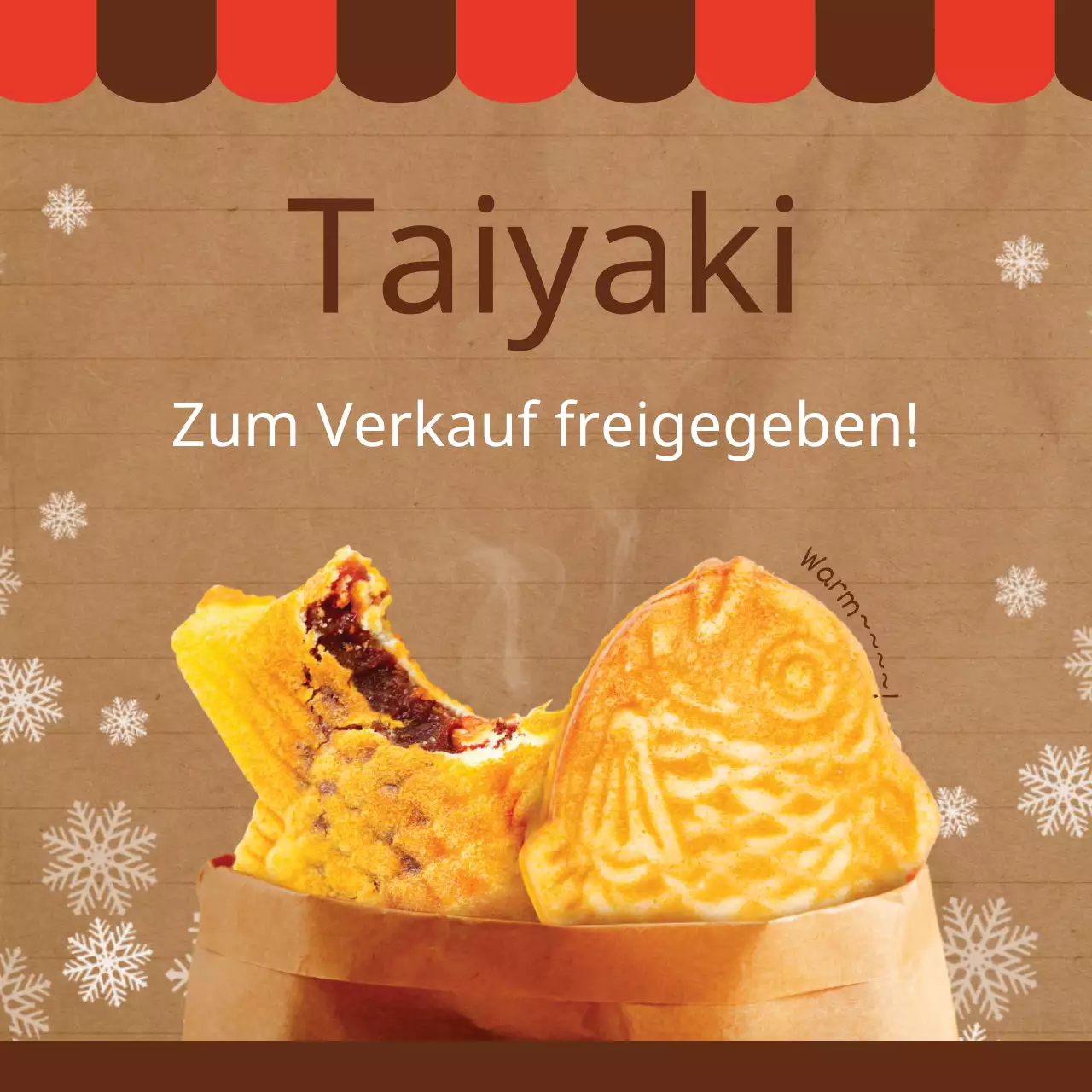 Förderung des Standkonzepts Oden mit braunem Hintergrund