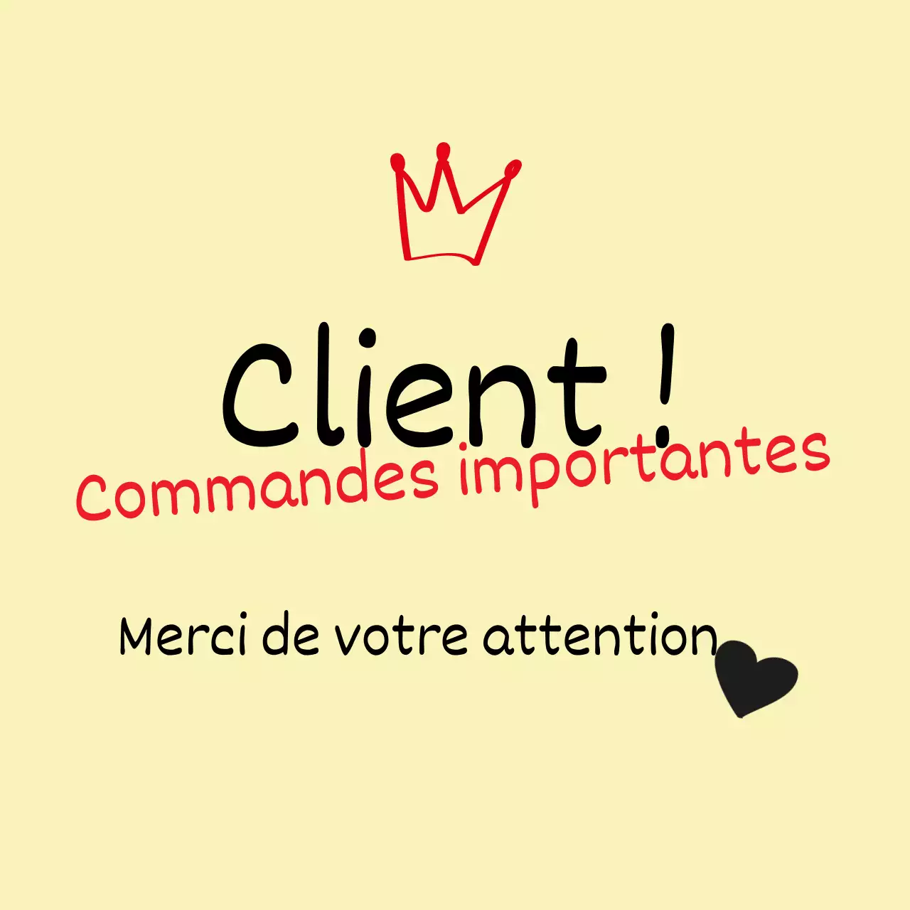 Message de remerciement pour la livraison