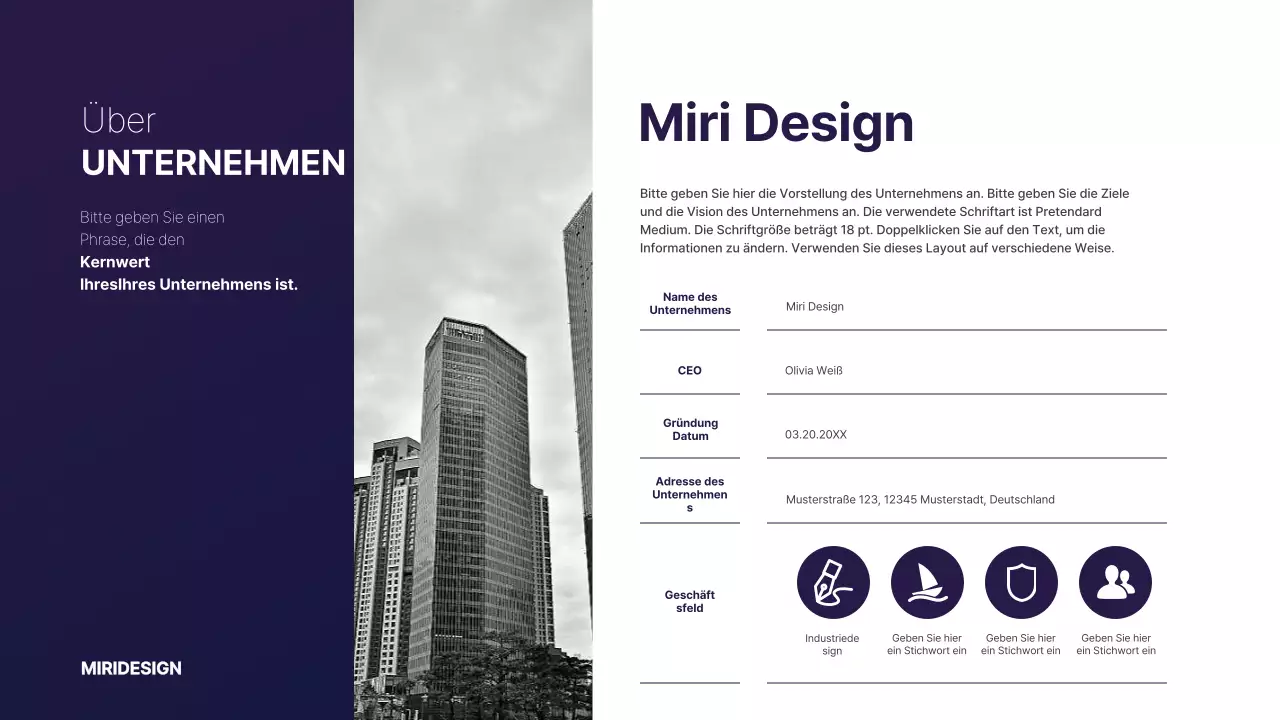 Purpurton Service Brief