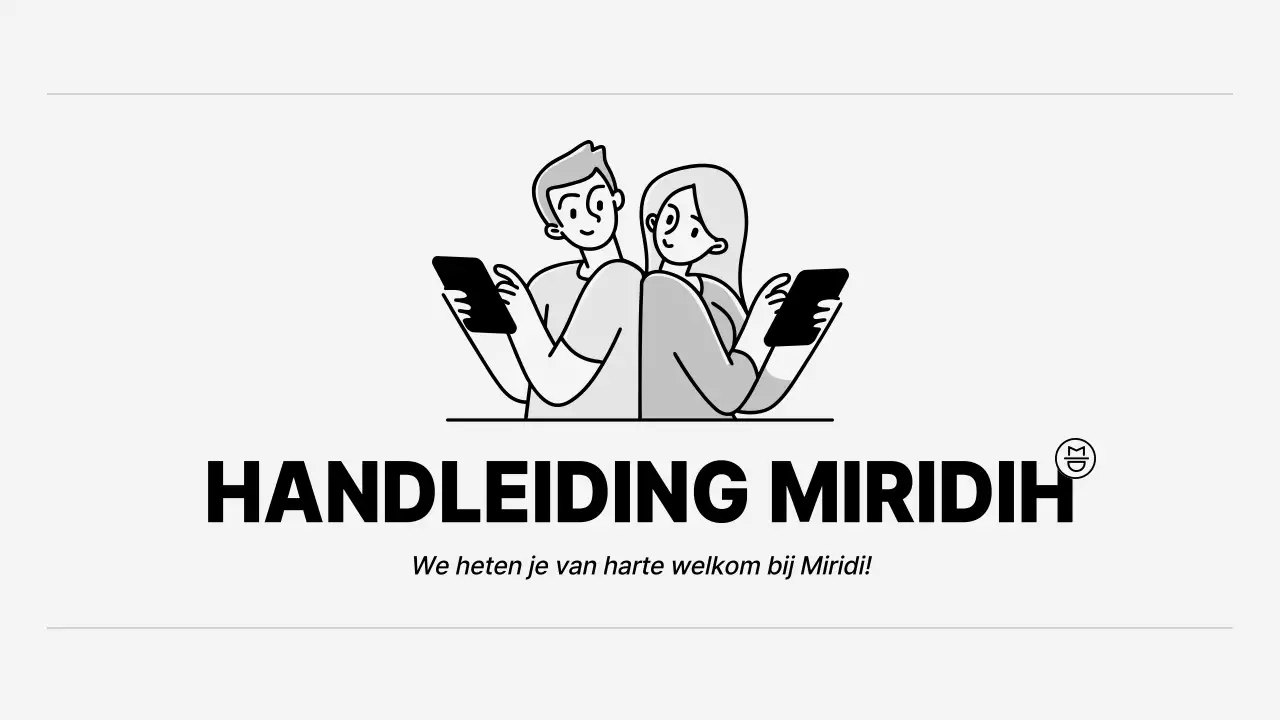 Een eenvoudige zwart-wit geïllustreerde conceptuele briefing