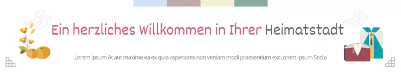 Willkommen zu Hause