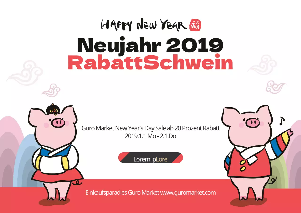 Rabatte beim Neujahrseinkauf