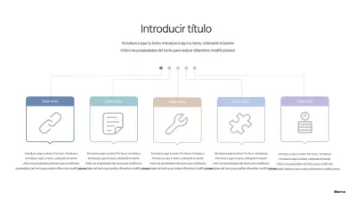 Una agenda conceptual sencilla en colores pastel