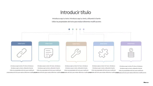 Una agenda conceptual sencilla en colores pastel