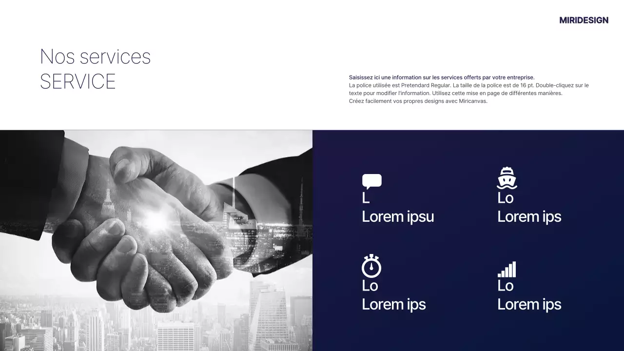 Dossier de service "Purple Tone" (en anglais)