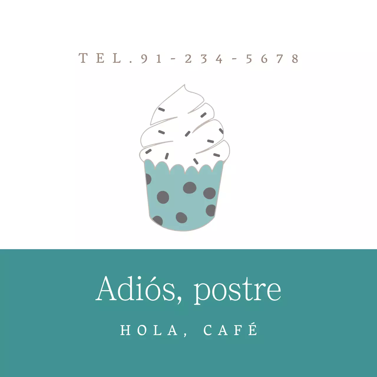 Adiós postre